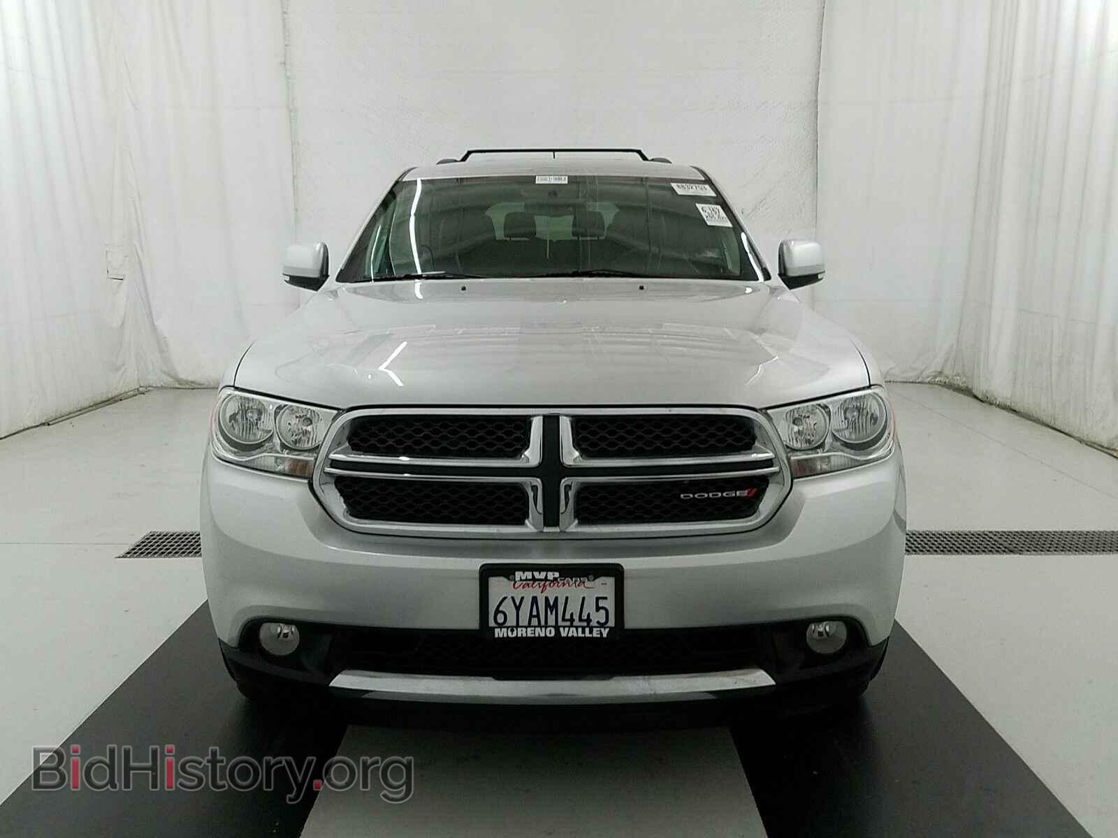 2013 Dodge Durango - VIN: 1C4RDHDG4DC571657 - Photo 2
