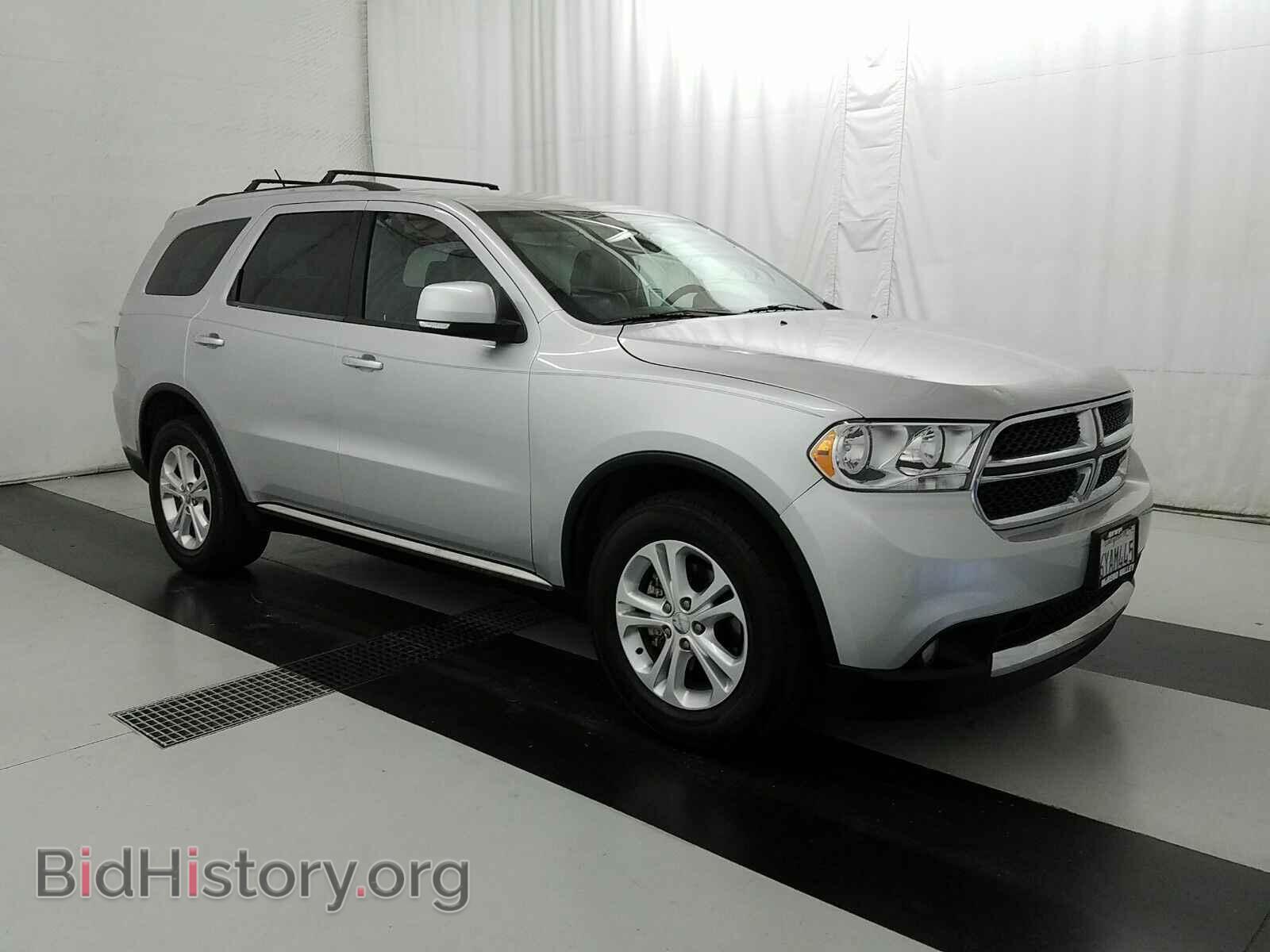 2013 Dodge Durango - VIN: 1C4RDHDG4DC571657 - Photo 3