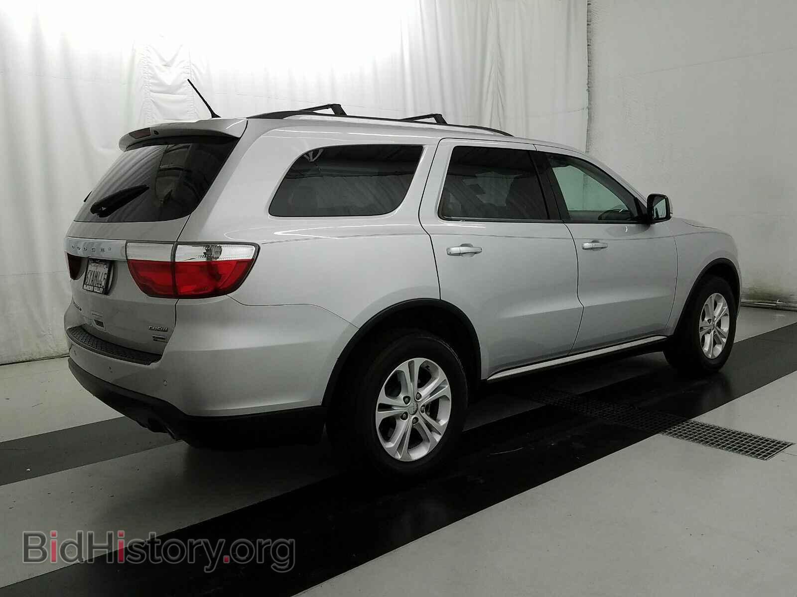 2013 Dodge Durango - VIN: 1C4RDHDG4DC571657 - Photo 4