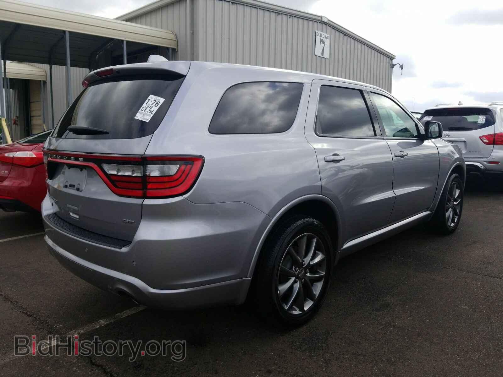 2018 Dodge Durango - VIN: 1C4RDJDG5JC312470 - Фото 2