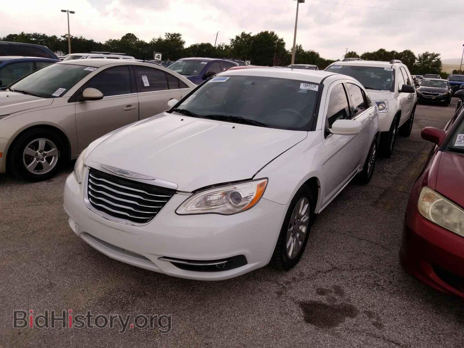 Фотография 1C3CCBAB5CN226210 - Chrysler 200 2012