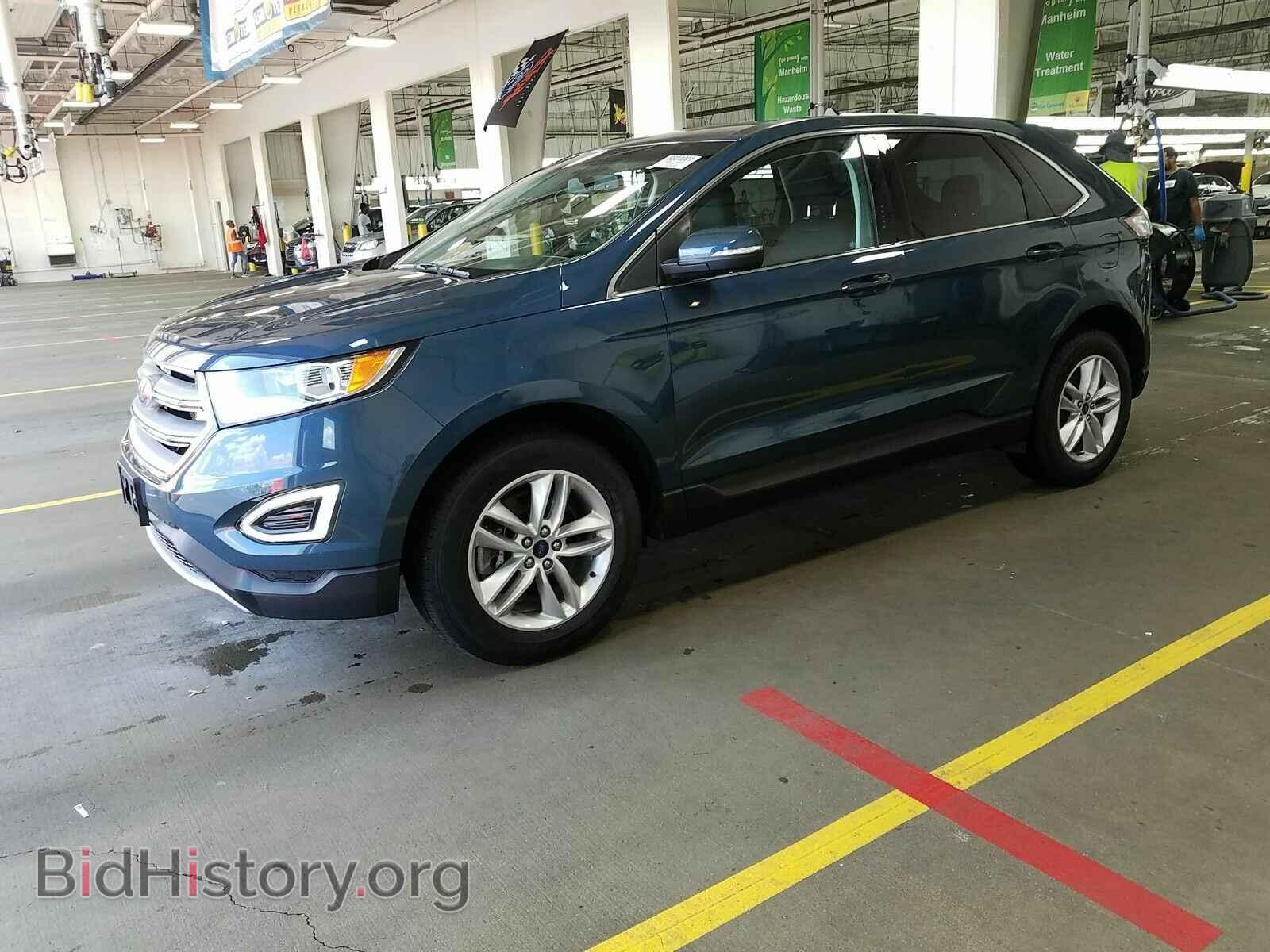 Фотография 2FMPK4J82GBC55905 - Ford Edge 2016