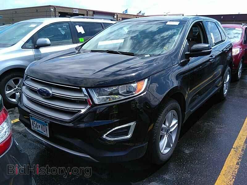 Фотография 2FMPK4J97GBB52567 - Ford Edge 2016
