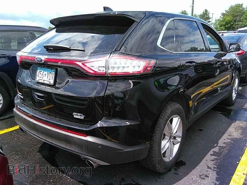 2016 Ford Edge - VIN: 2FMPK4J97GBB52567 - Фото 2