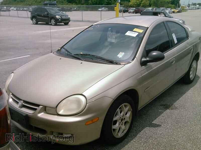 Photo 1B3ES56C12D660060 - Dodge Neon 2002