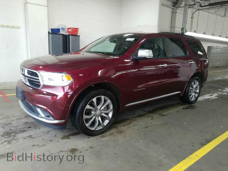2018 Dodge DURANGO Citadel Anodized Platinum AWD (VIN 1C4RDJEG8JC414750) — фото 1 из 14