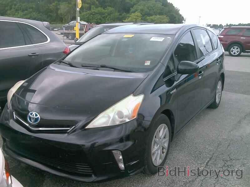 Photo JTDZN3EU1C3045229 - Toyota Prius v 2012