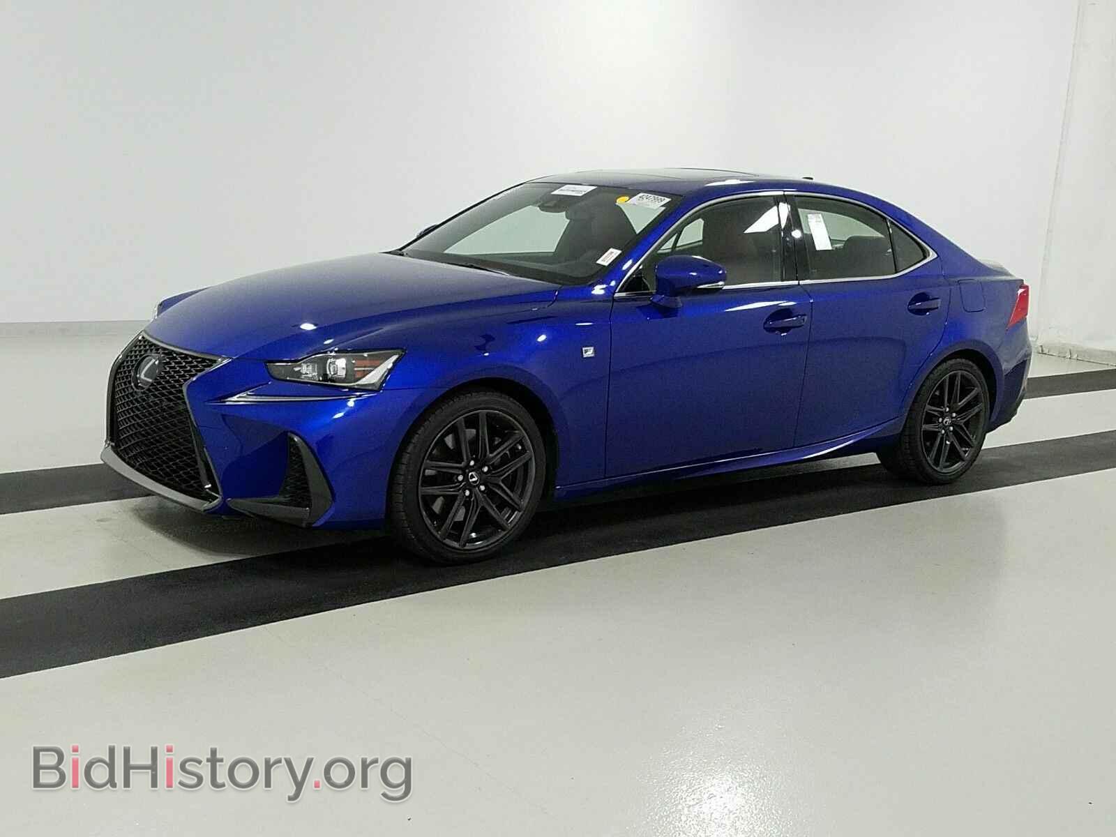 Фотография JTHBA1D20H5052023 - Lexus IS 2017