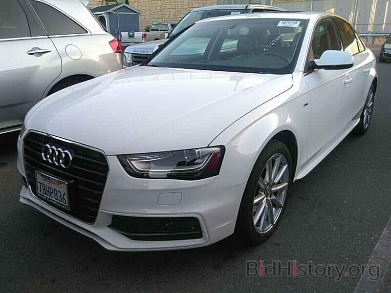 Photo WAUEFAFL4EA008712 - Audi A4 2014