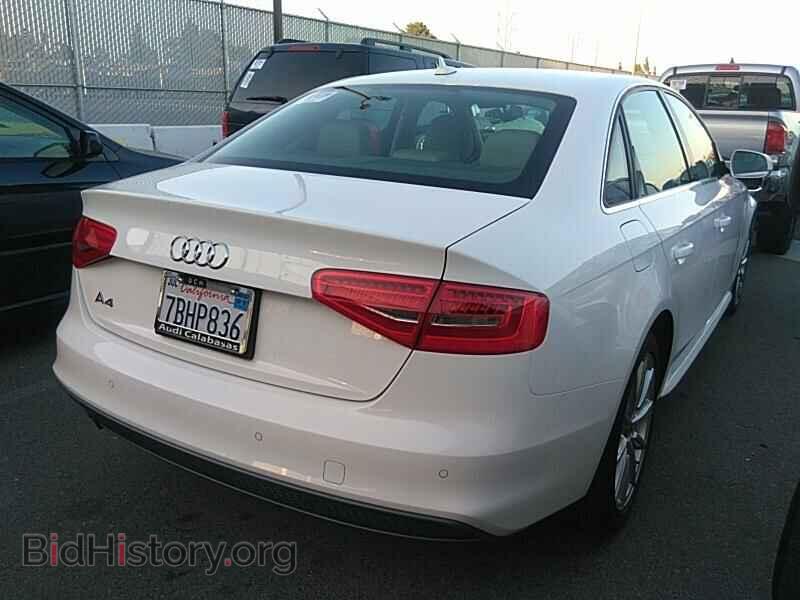 2014 Audi A4 - VIN: WAUEFAFL4EA008712 - Фото 2