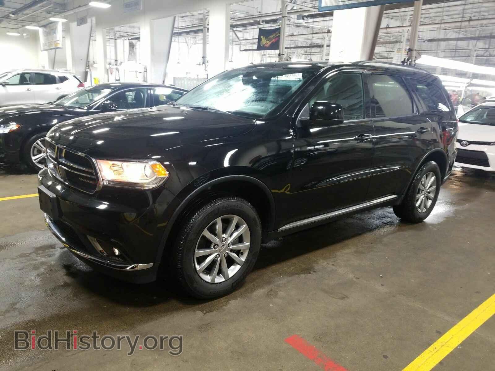 Фотография 1C4RDJAG7HC639466 - Dodge Durango 2017