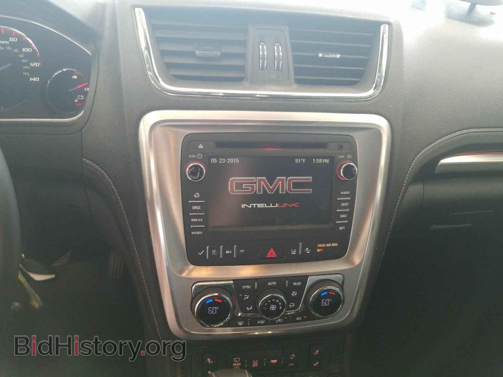 2016 GMC Acadia - VIN: 1GKKVRKD4GJ291657 - Фото 4