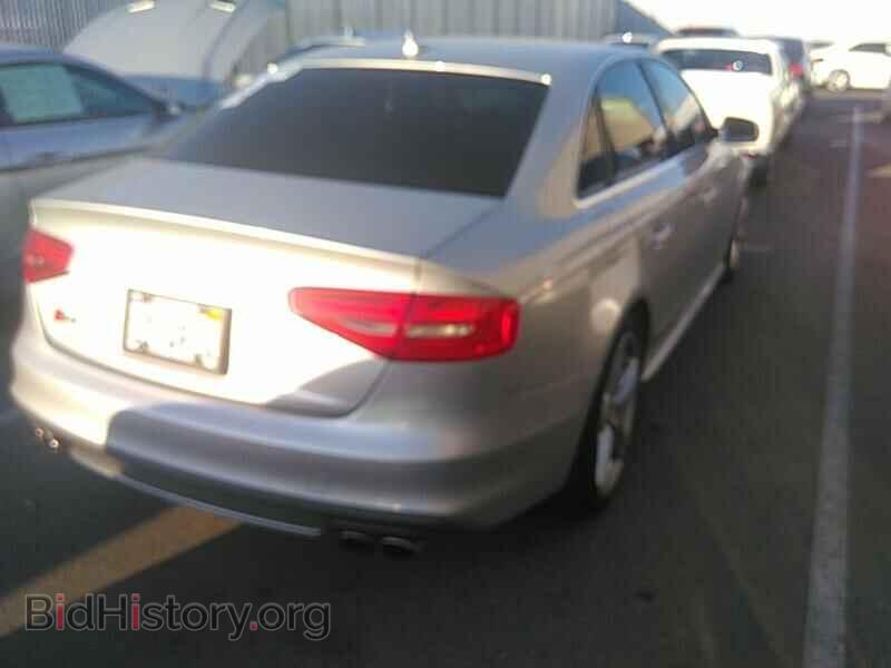 2014 Audi S4 - VIN: WAUBGAFL6EA104101 - Фото 2