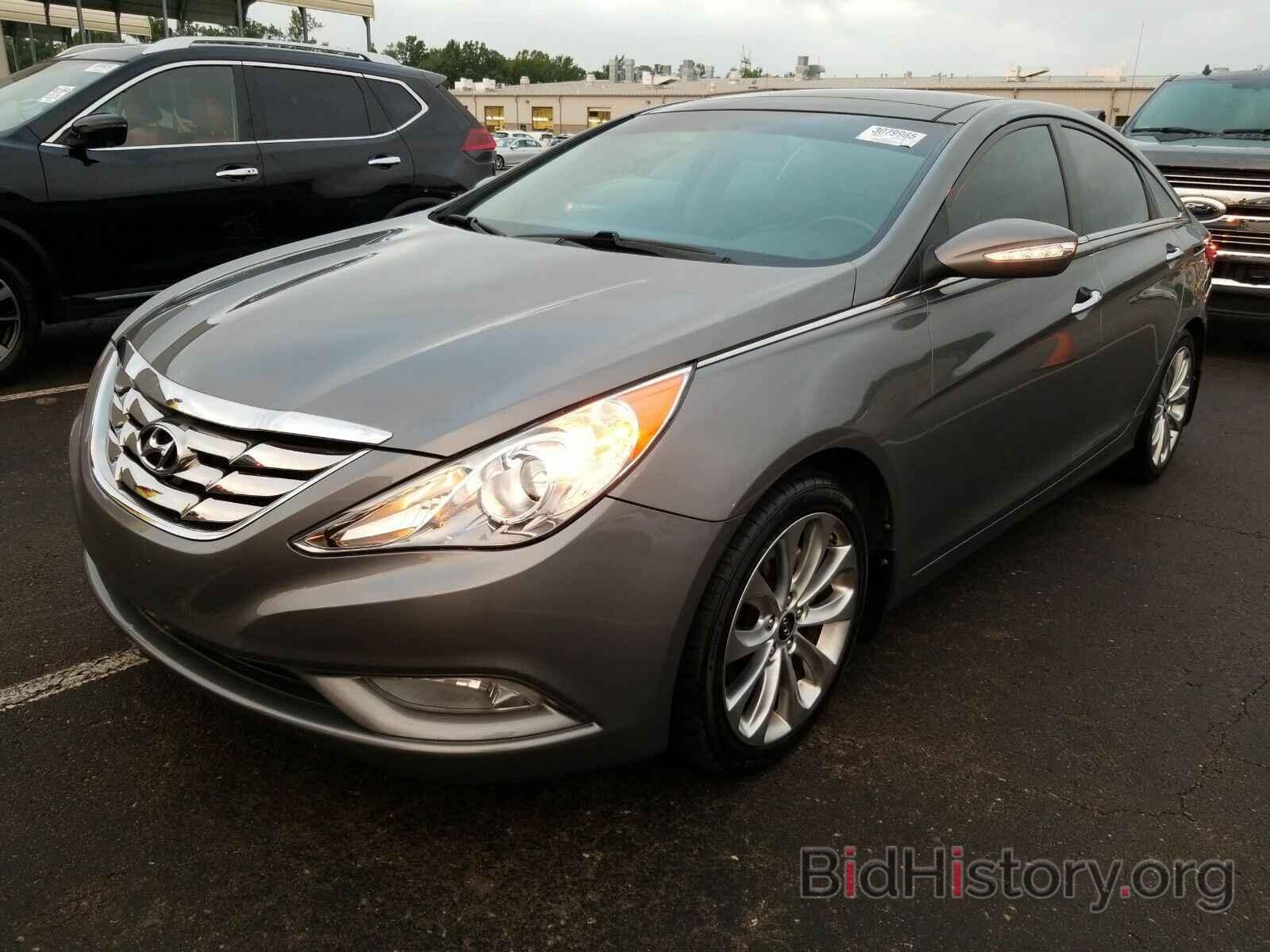 Photo 5NPEC4AB2CH479081 - Hyundai Sonata 2012