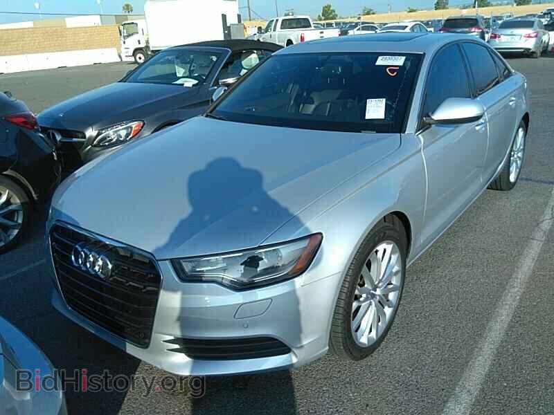 Photo WAUDFAFC7DN066610 - Audi A6 2013