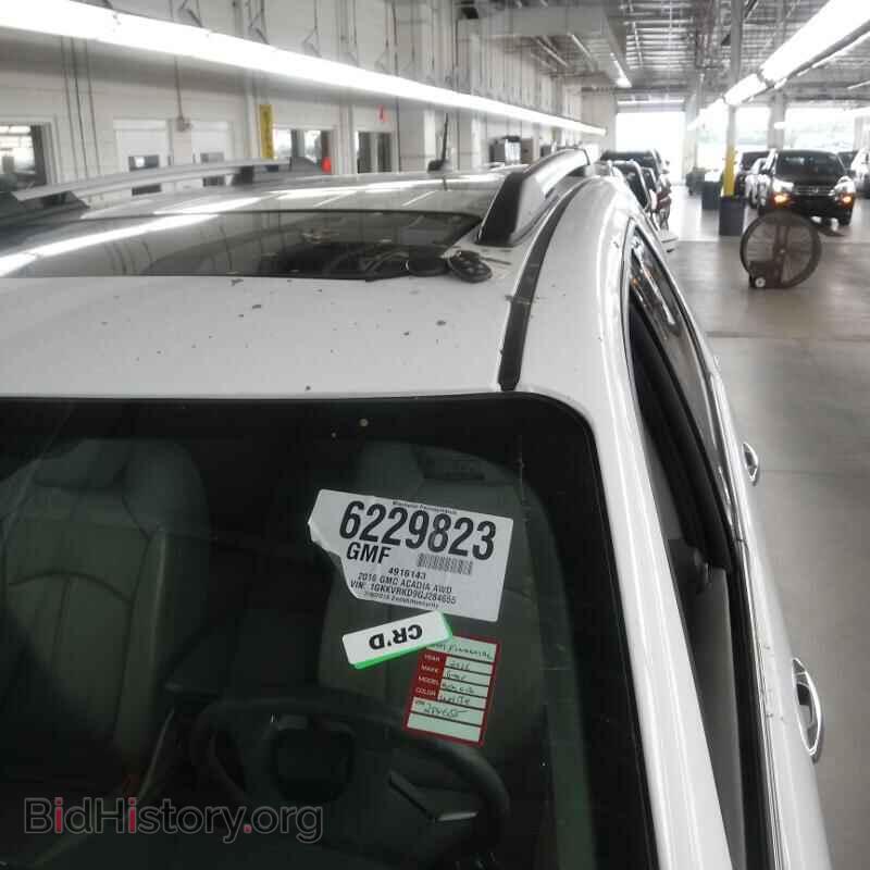 2016 GMC Acadia - VIN: 1GKKVRKD9GJ284655 - Фото 8