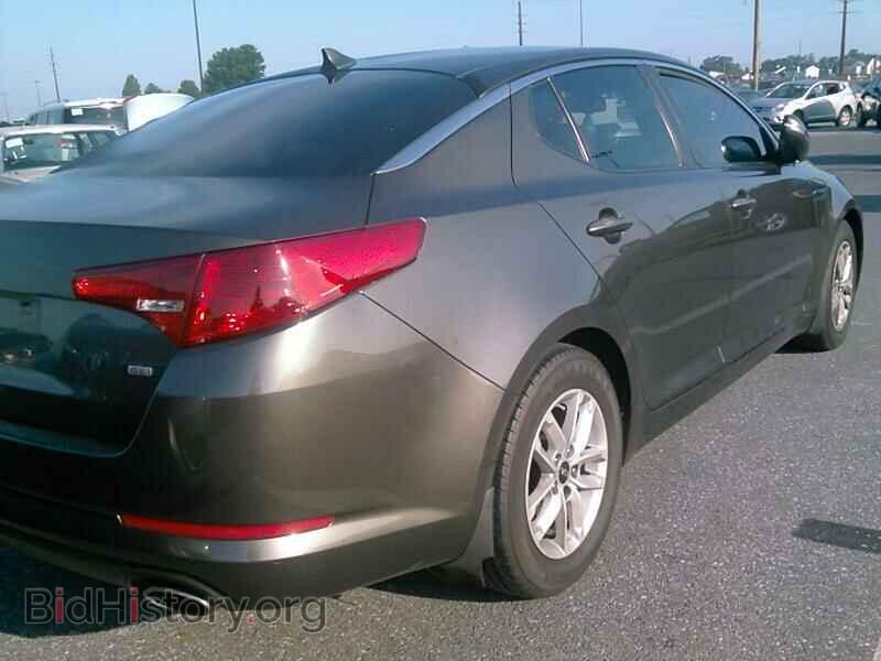 2011 Kia Optima - VIN: KNAGM4A72B5065781 - Фото 2
