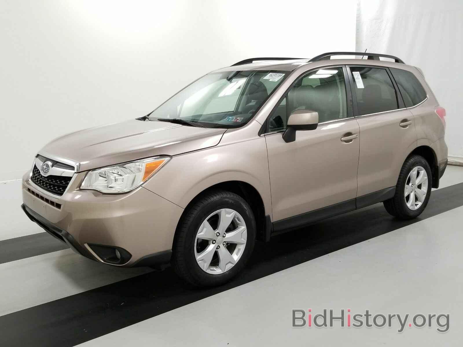 Фотография JF2SJAKC5FH526641 - Subaru Forester 2015