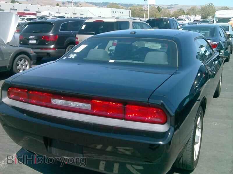 2012 Dodge Challenger - VIN: 2C3CDYAG3CH269125 - Фото 2