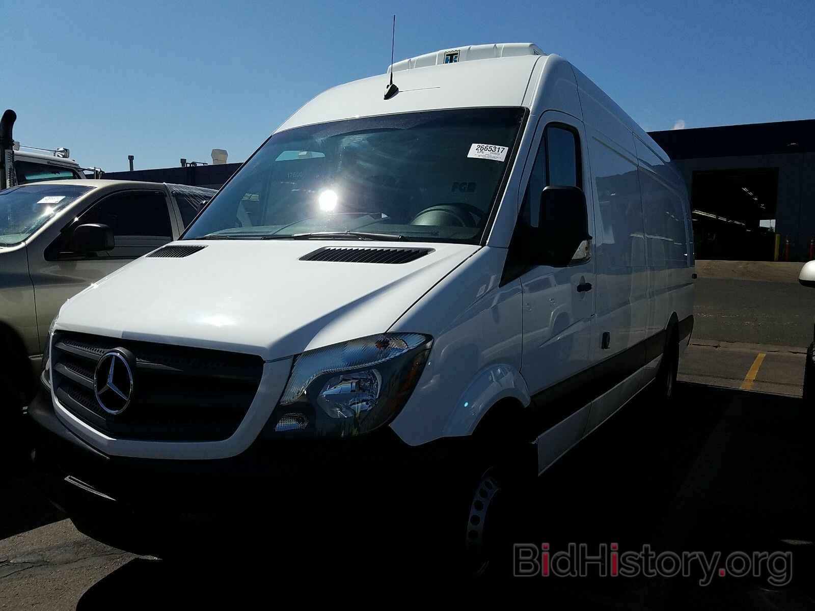 Фотография WD3PF1CD4HP522841 - Mercedes-Benz Sprinter Cargo Van 2017