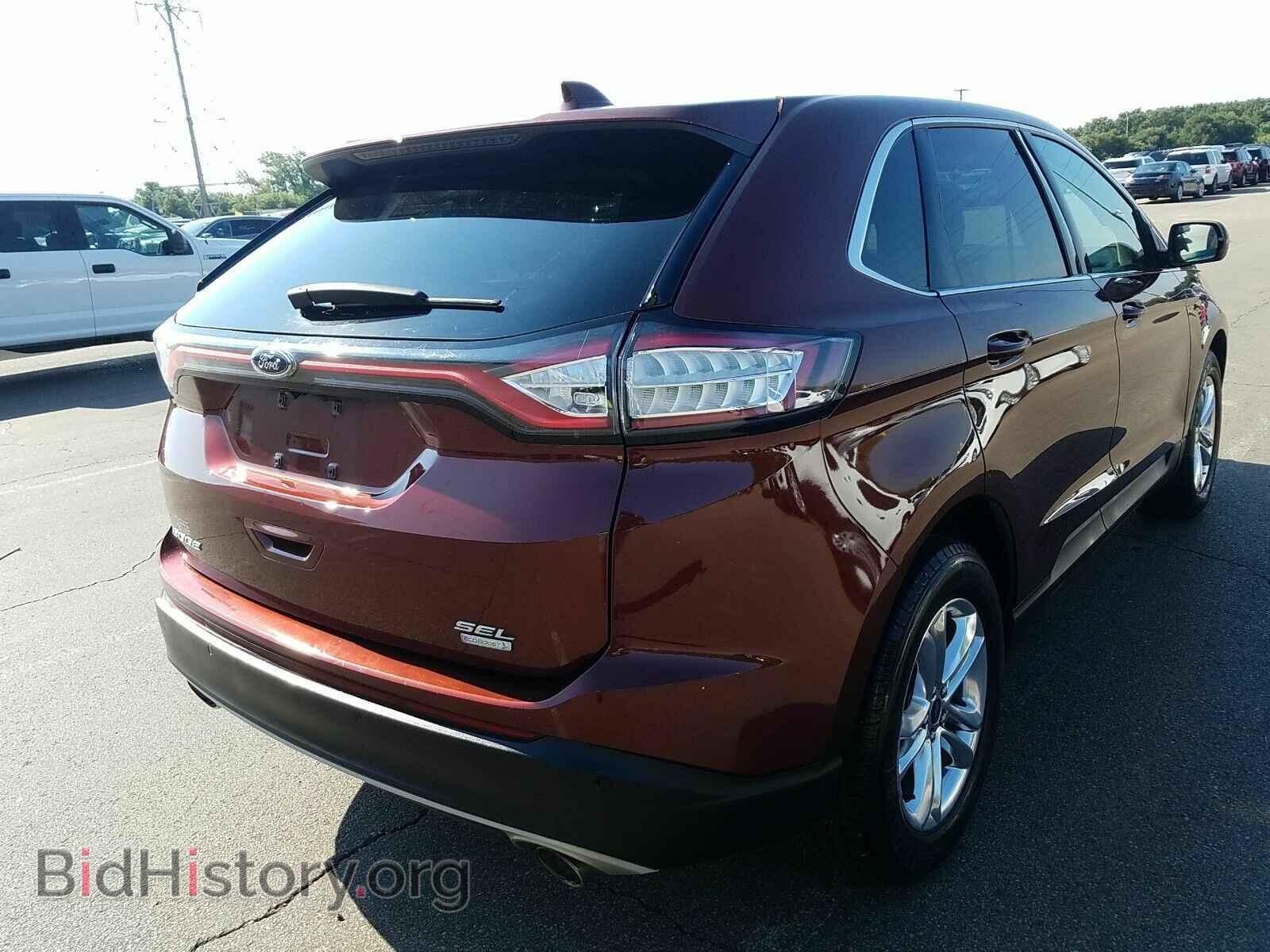 2015 Ford Edge - VIN: 2FMTK3J90FBB33639 - Photo 2