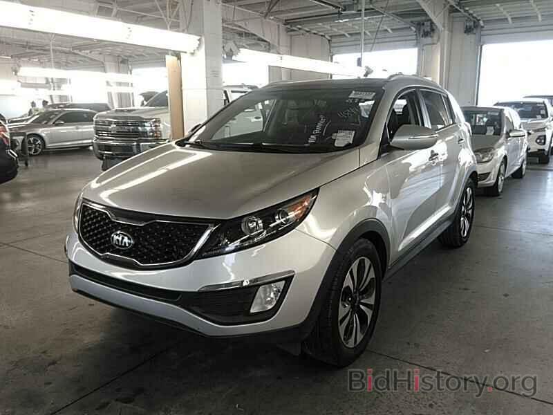 Photo KNDPC3A60D7484422 - Kia Sportage 2013