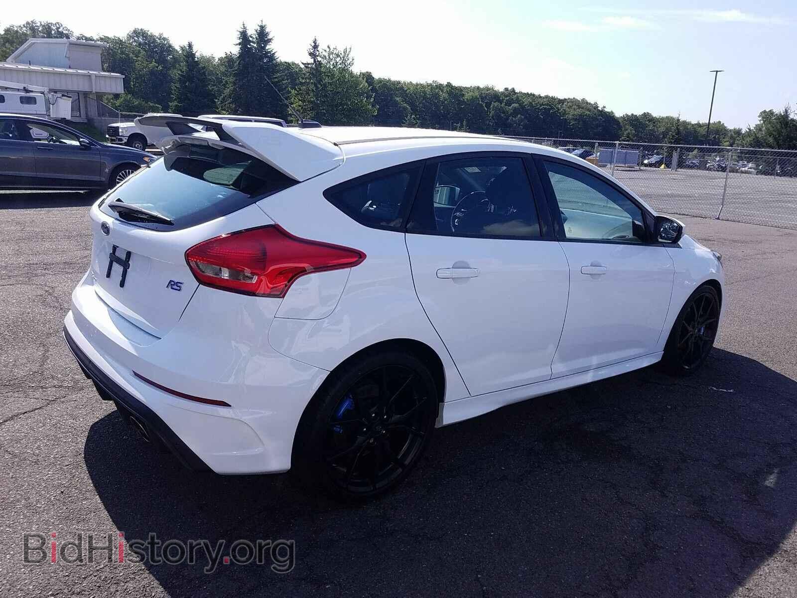 2017 Ford Focus - VIN: WF0DP3THXH4125749 - Фото 2