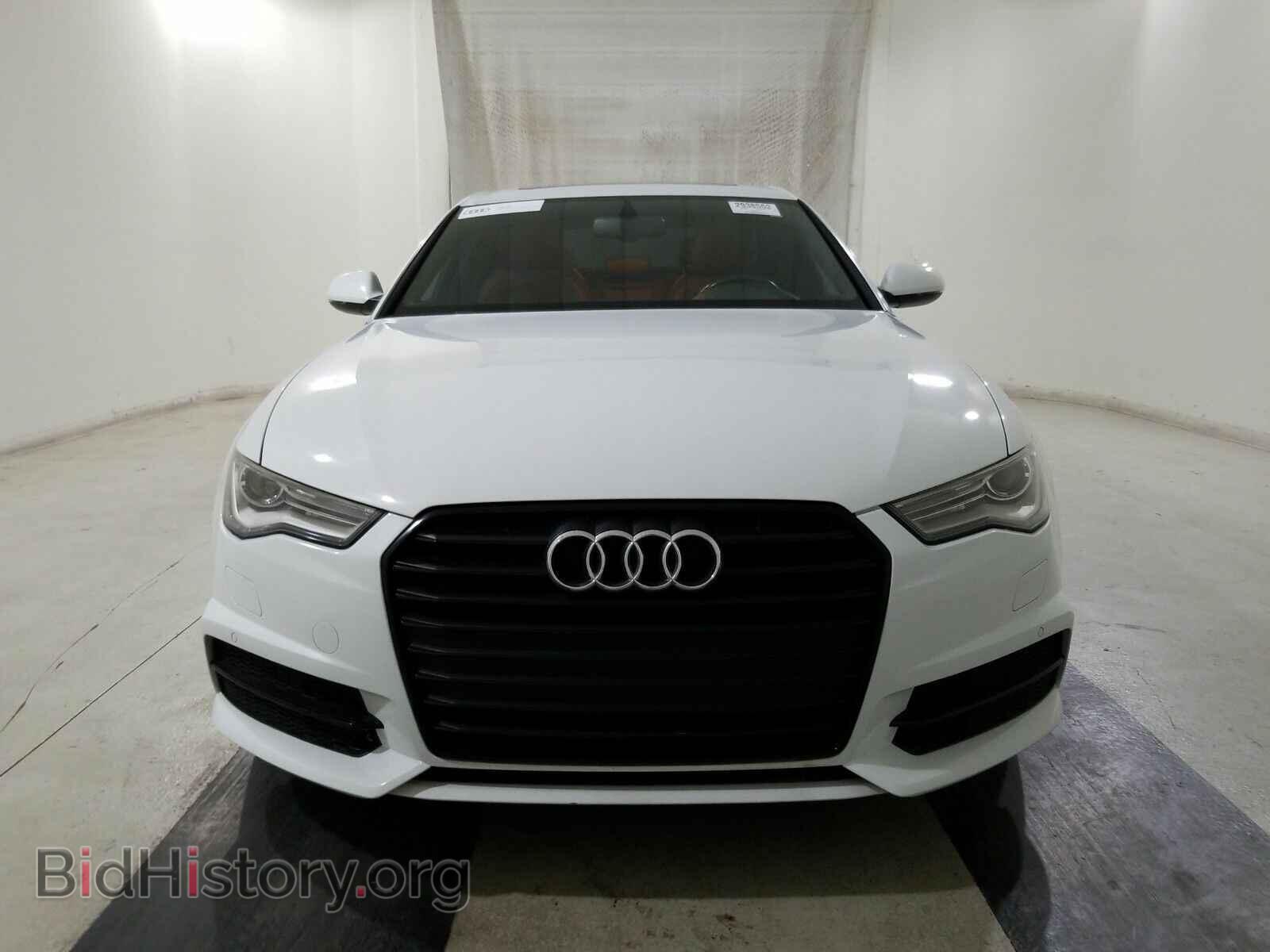 2016 Audi A6 - VIN: WAUCFAFC3GN190583 - Photo 2