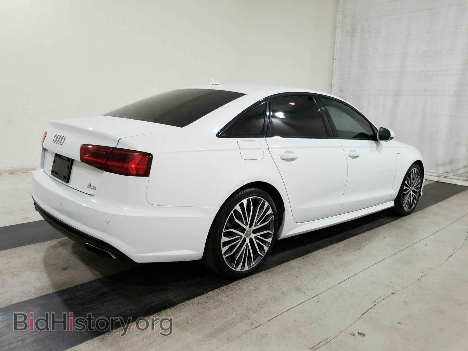 2016 Audi A6 - VIN: WAUCFAFC3GN190583 - Photo 4