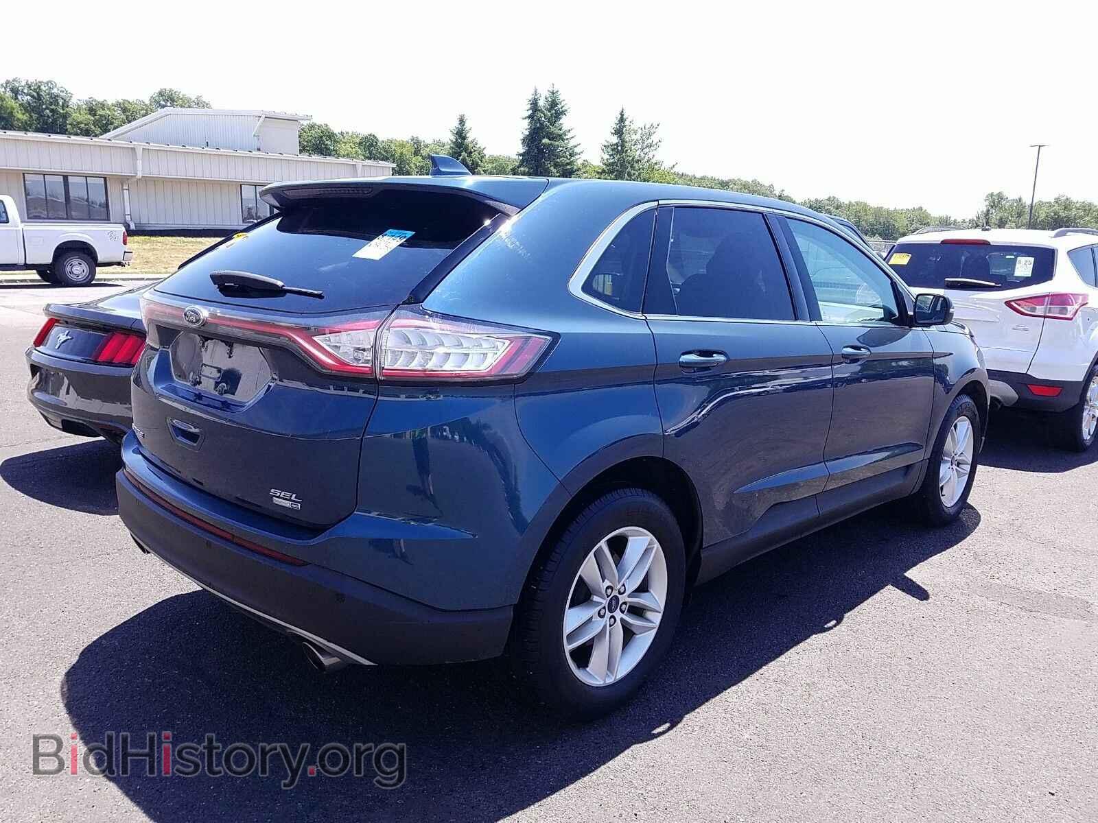 2016 Ford Edge - VIN: 2FMPK4J93GBC12909 - Фото 2