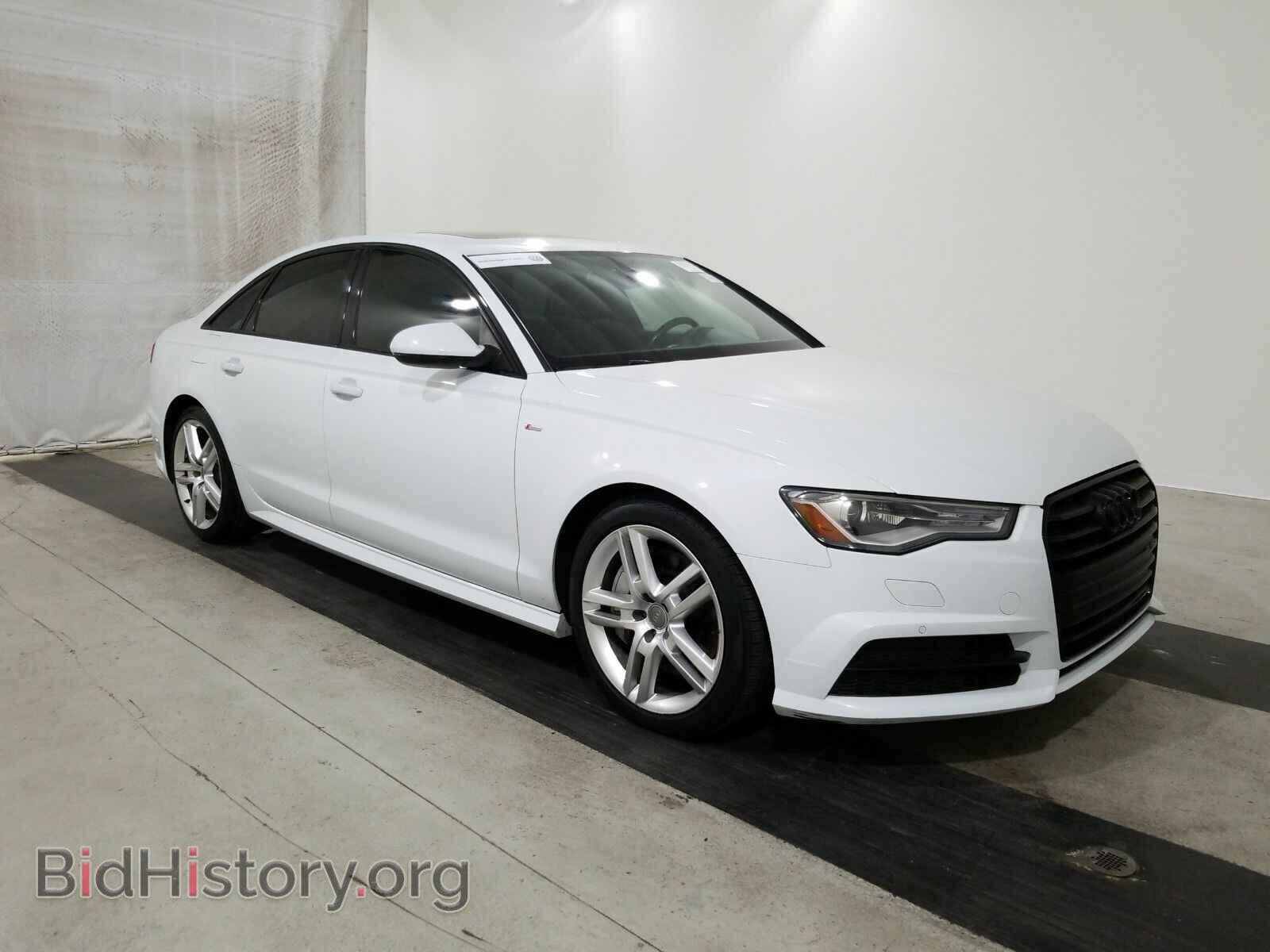 2016 Audi A6 - VIN: WAUCFAFC4GN187739 - Photo 3
