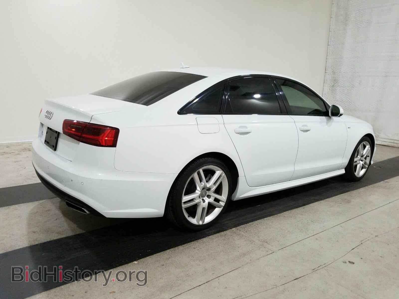 2016 Audi A6 - VIN: WAUCFAFC4GN187739 - Photo 4
