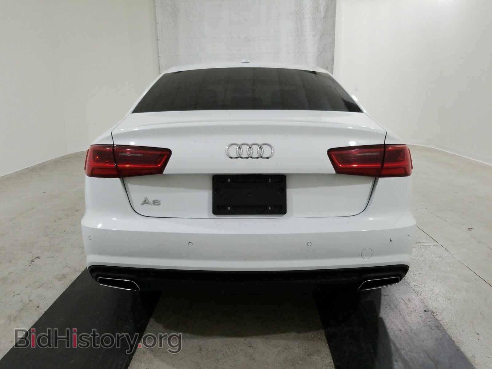 2016 Audi A6 - VIN: WAUCFAFC4GN187739 - Photo 5