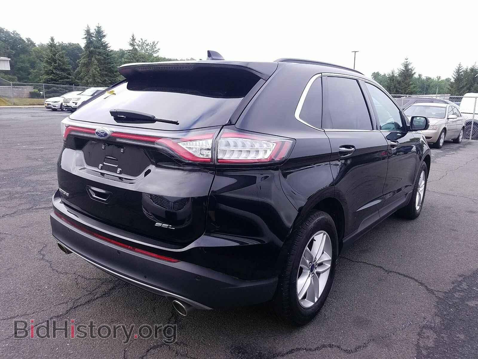 2016 Ford Edge - VIN: 2FMPK3J85GBB91224 - Фото 2