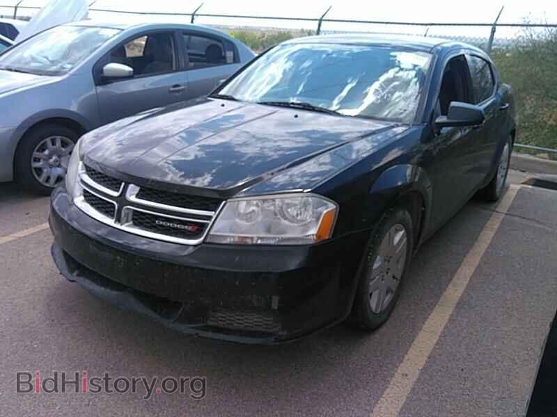 Фотография 1C3CDZAB3DN619680 - Dodge Avenger 2013