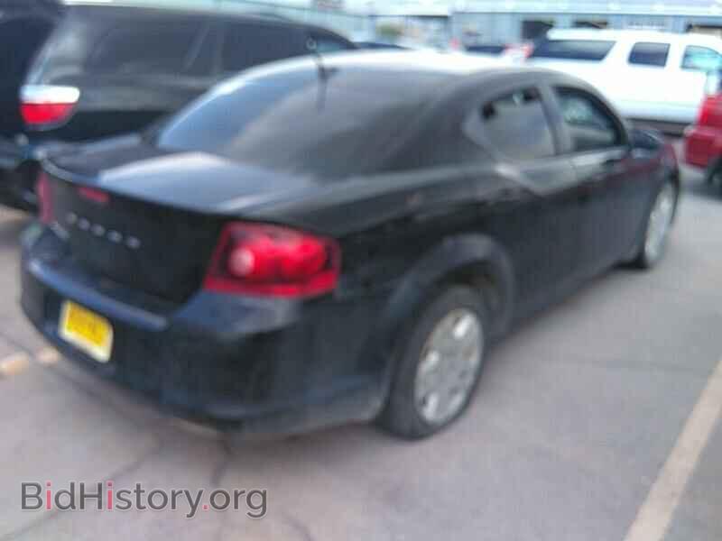 2013 Dodge Avenger - VIN: 1C3CDZAB3DN619680 - Фото 2