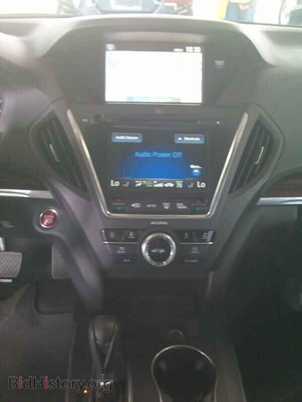 2014 Acura MDX - VIN: 5FRYD3H44EB019383 - Фото 4