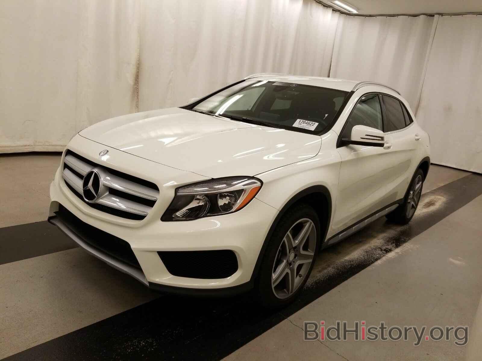 Фотография WDCTG4GB4HJ317643 - Mercedes-Benz GLA 2017