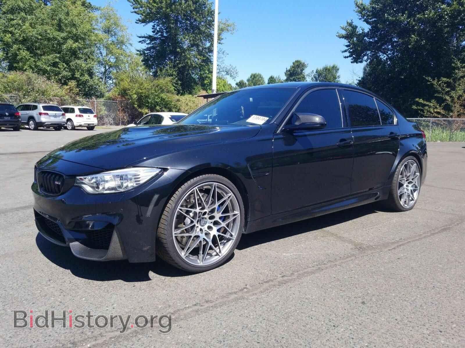 Фотография WBS8M9C52G5E68551 - BMW M3 2016