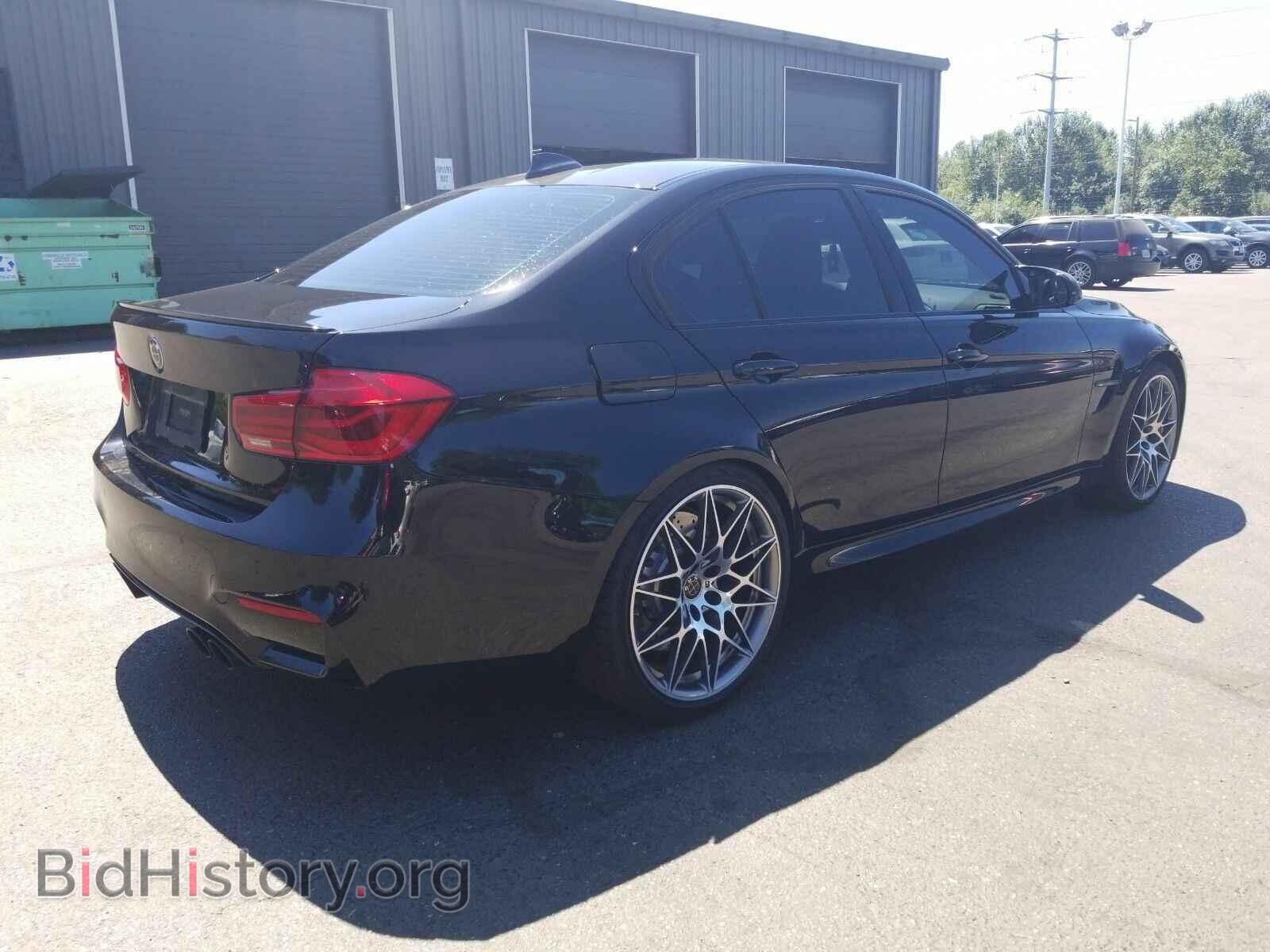 2016 BMW M3 - VIN: WBS8M9C52G5E68551 - Фото 2