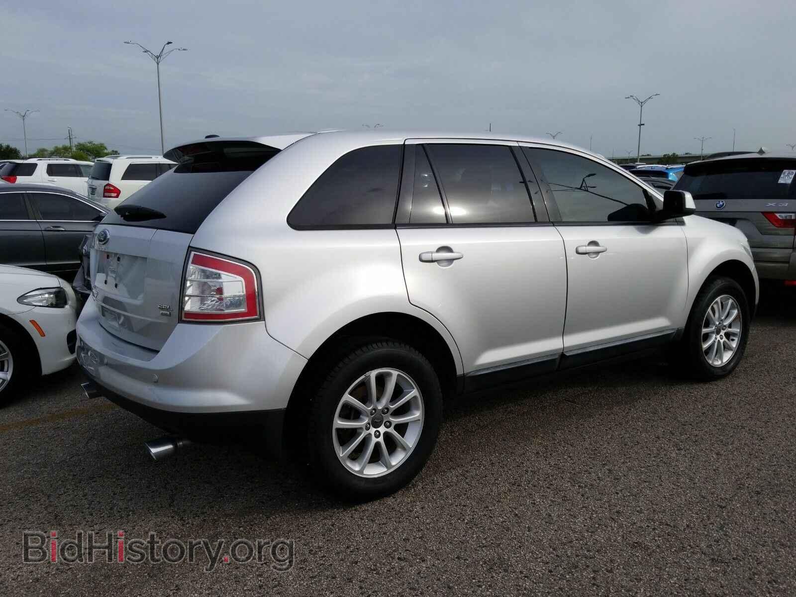 2010 Ford Edge - VIN: 2FMDK4JC7ABA96748 - Фото 2