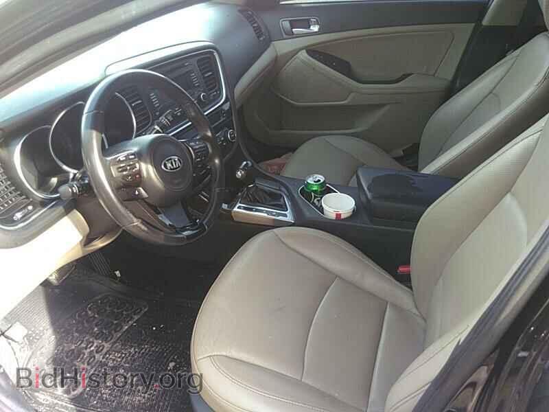 2014 Kia Optima - VIN: 5XXGN4A75EG298425 - Фото 3