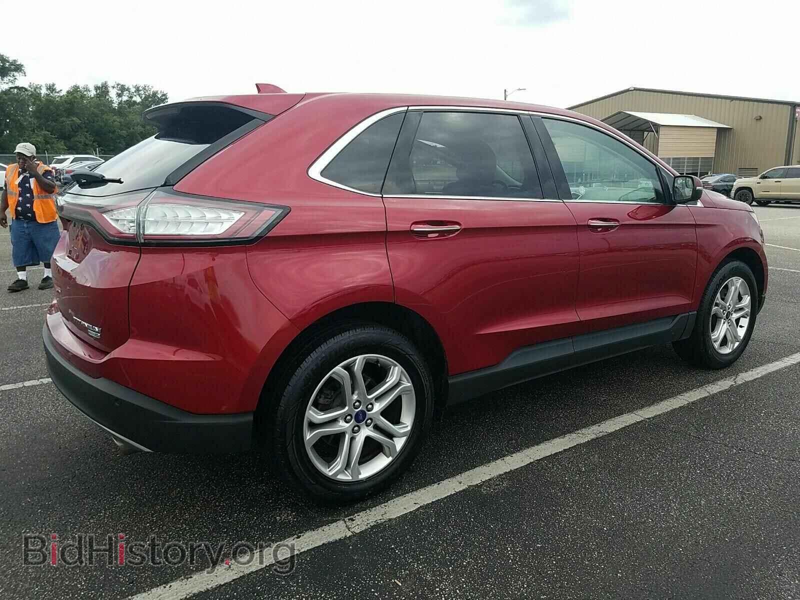 2018 Ford Edge - VIN: 2FMPK4K90JBB43778 - Photo 2