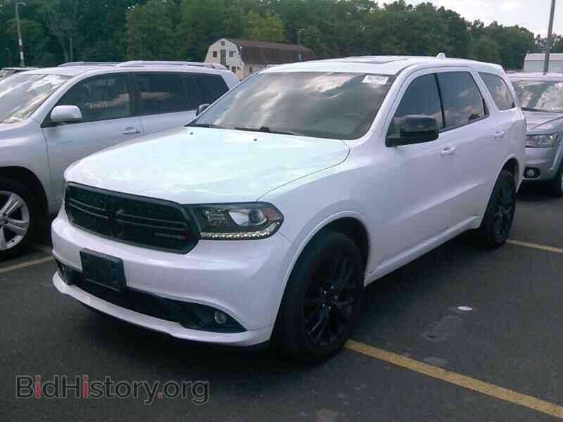 Фотография 1C4RDJAG8GC433412 - Dodge Durango 2016