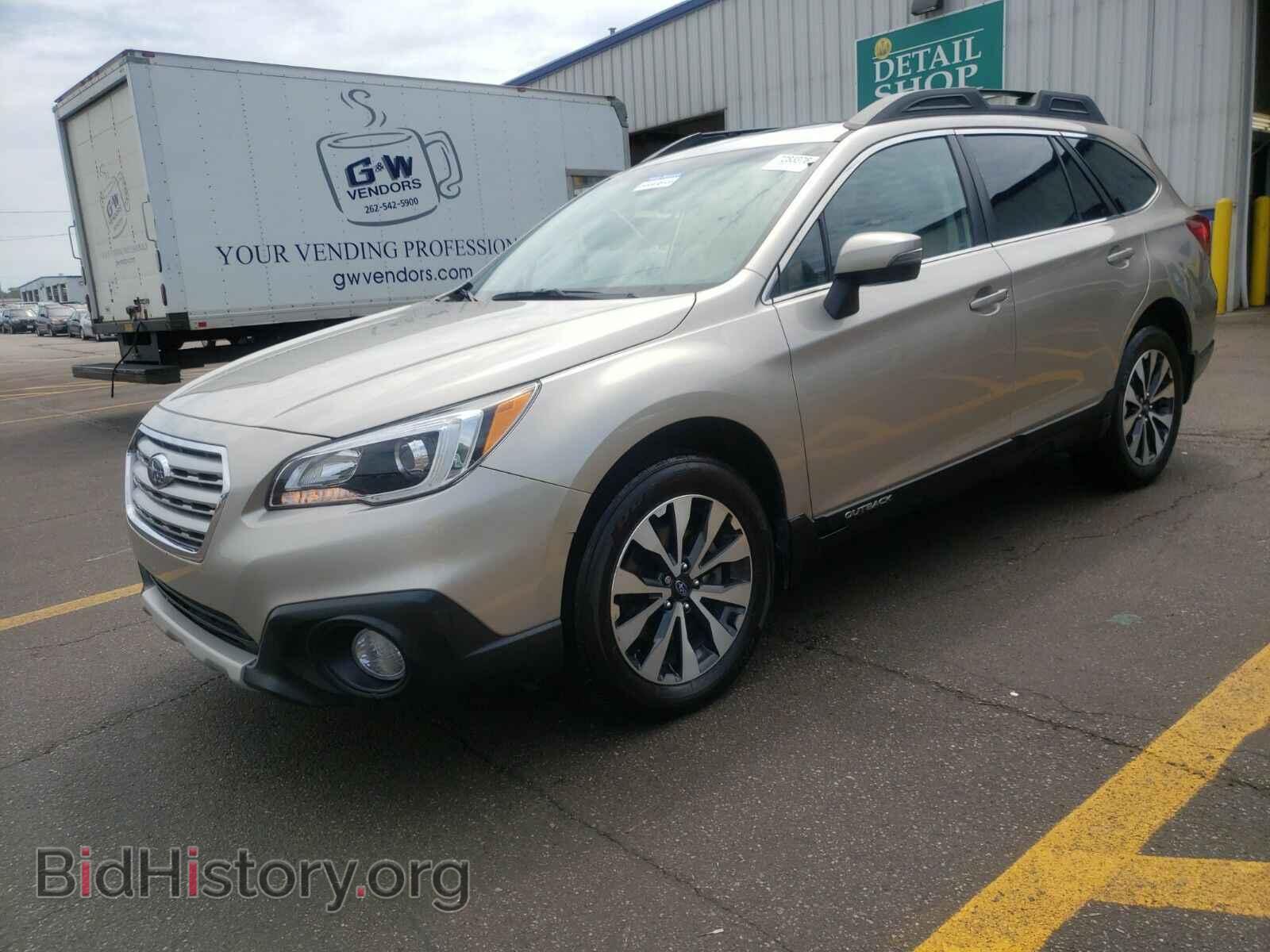 Фотография 4S4BSENC6H3301879 - Subaru Outback 2017
