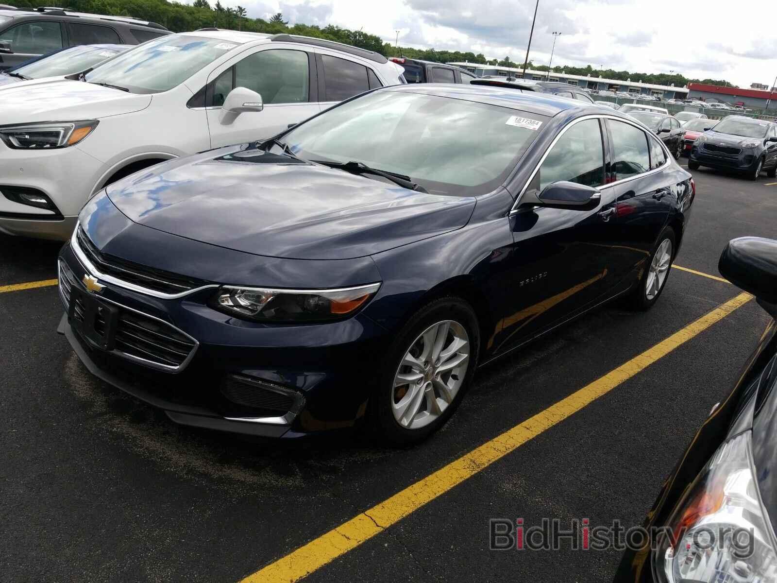 Photo 1G1ZE5ST8HF125911 - Chevrolet Malibu 2017