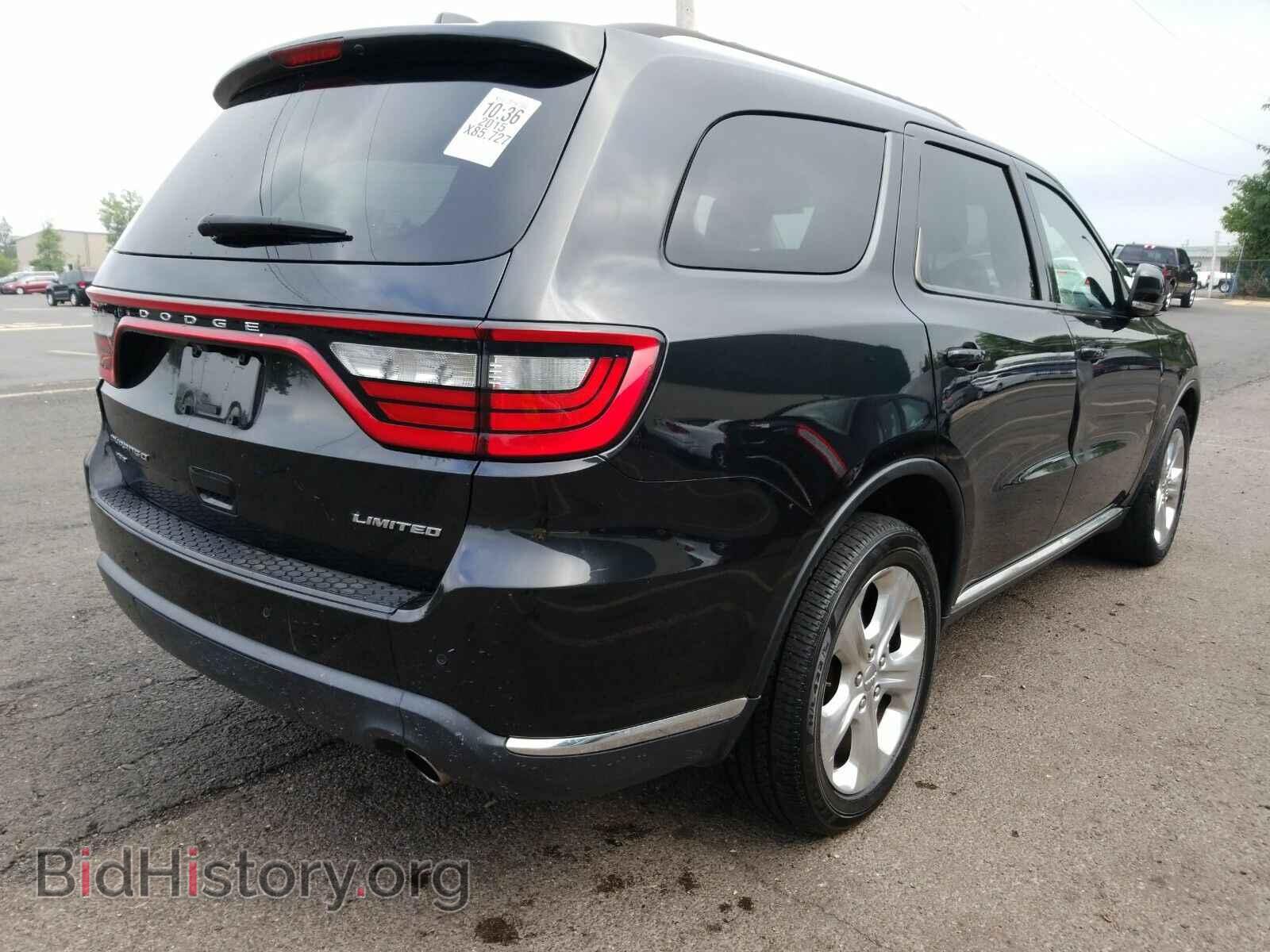 2015 Dodge Durango - VIN: 1C4RDJDG7FC689972 - Фото 2