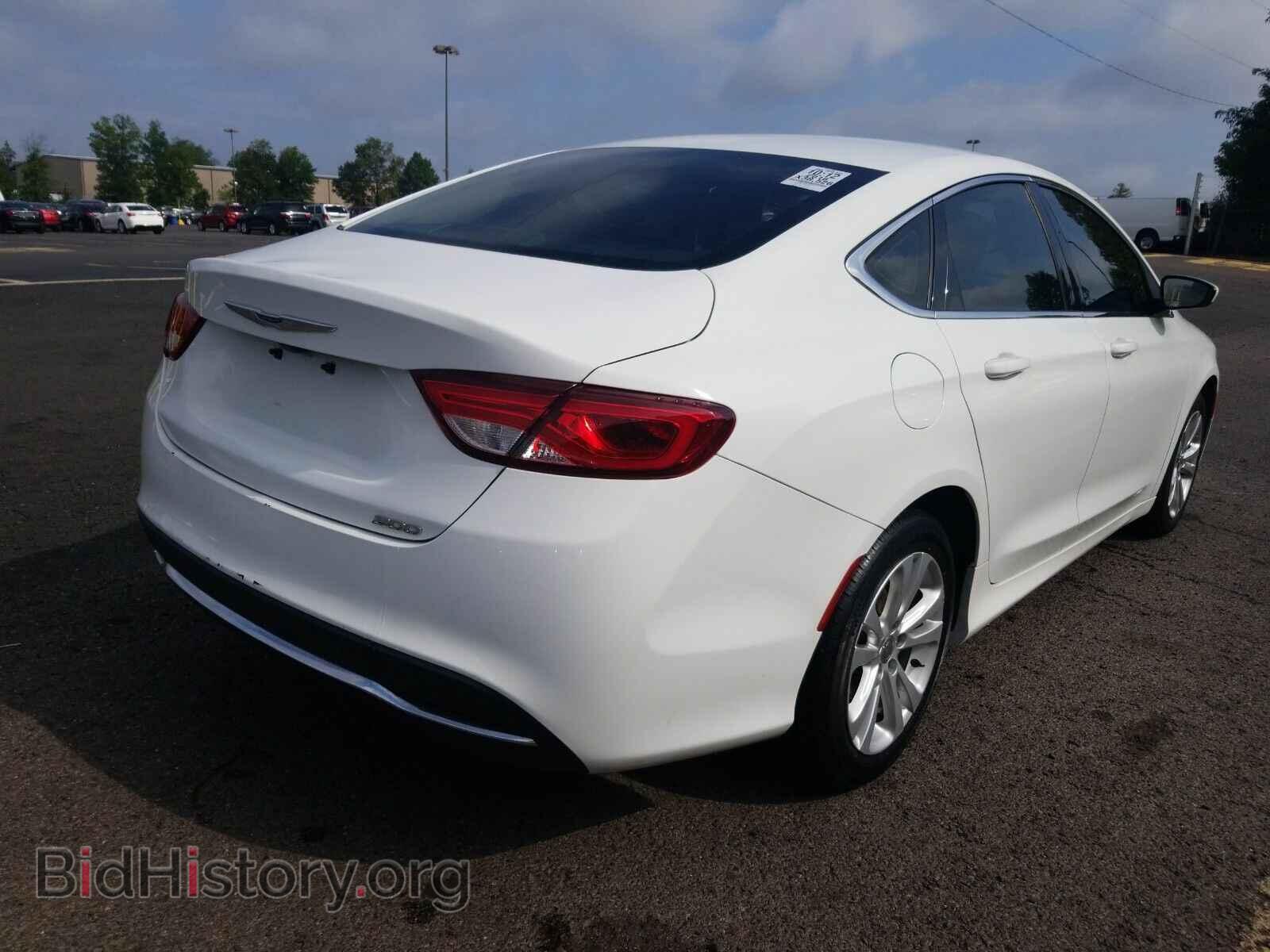 2016 Chrysler 200 - VIN: 1C3CCCAB5GN149981 - Фото 2