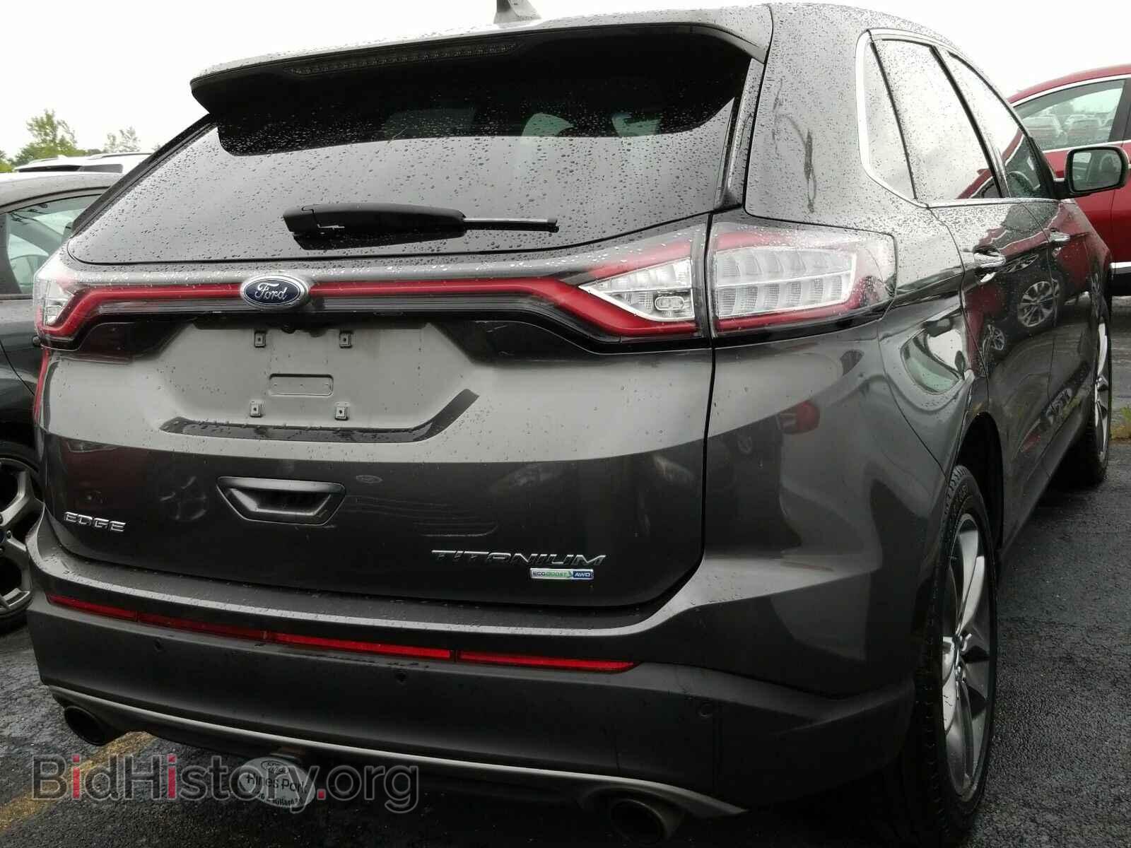 2016 Ford Edge - VIN: 2FMPK4K98GBB92753 - Фото 2