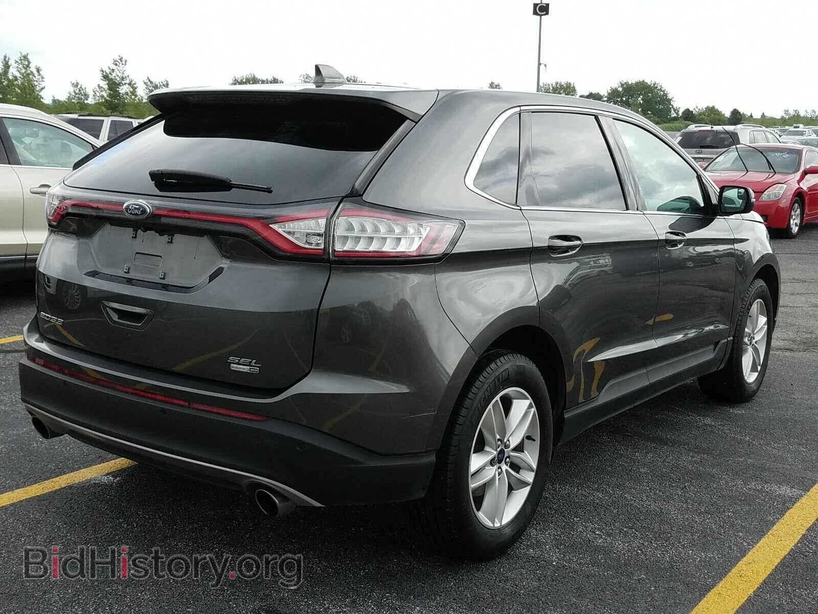 2016 Ford Edge - VIN: 2FMPK4J94GBC06004 - Фото 2